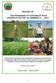 REPORT ON THE PROGRESS OF SYSTEM OF RICE INTENSIFICATION IN CAMBODIA