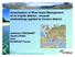 Actualization of River basin Management of an insular district : unusual methodology applied to Corsica district