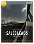 SERIES DRIVING SALES LEADS. WITH VoC. GENERATE NEW LEADS FROM EXISTING CUSTOMERS WITH VoC STRATEGIES