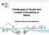 Challenges in fluvial and coastal forecasting in Wales. Andrew How and Sam Mitchell