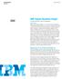 IBM Cognos Business Insight