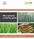 2015 Revised Edition Rice systems cropping guide
