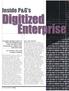 Inside P&G s Digitized Enterprise