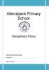 Allensbank Primary School