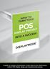 A guide for business professionals to help improve the effectiveness of their POS display design and manufacturing journey.