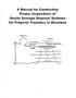 A Manual for Conducting Proper Inspections of Onsite Sewage Disposal Systems for Property Transfers in Maryland. Pre-treatment.