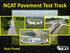 NCAT Pavement Test Track. Buzz Powell