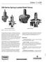 289 Series Spring-Loaded Relief Valves