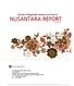 NUSANTARA REPORT. Review of Regional Economic and Finance JULI 2013