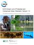 IUCN Green List of Protected and Conserved Areas: Standard, Version 1.0. The global standard for protected areas in the 21st Century