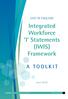 Integrated Workforce I Statements (IWIS) Framework