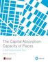The Capital Absorption Capacity of Places