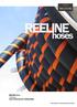 REELINE. hoses. REELINE hoses Catalogue  TRELLEBORG FLUID HANDLING SOLUTIONS