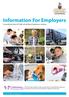 Information For Employers