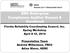 ERO Enterprise Compliance Auditor Manual & Handbook Florida Reliability Coordinating Council, Inc. Spring Workshop April 8-10, 2014