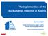The implemention of the EU Buildings Directive in Austria