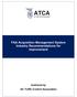 FAA Acquisition Management System Industry Recommendations for Improvement