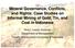 Mineral Governance, Conflicts, and Rights: Case Studies on Informal Mining of Gold, Tin, and Coal in Indonesia