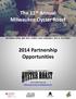 The 11 th Annual Milwaukee Oyster Roast Partnership Opportunities