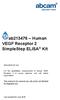 ab Human VEGF Receptor 2 SimpleStep ELISA Kit