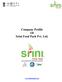 Company Profile Of Srini Food Park Pvt. Ltd.