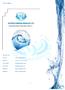 Fact Sheet. Environmental Water & Waste Water Solution Co. Contact info: Tel No: +93 (0) Mob No: +93 (0)
