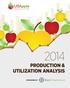 PRODUCTION & UTILIZATION ANALYSIS SPONSORED BY