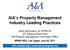 AIA s Property Management Industry Leading Practices