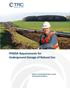 PHMSA Requirements for Underground Storage of Natural Gas