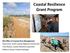 Coastal Resilience Grant Program
