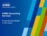 KPMG Accounting Services. A new Service Model in the Cloud