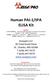 Human PAI-1/tPA ELISA Kit