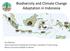 Biodiversity and Climate Change Adaptation in Indonesia