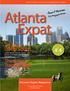 Atlanta Expat # 4. Short Version. Treasures Deep South Cotton fields, Coyotes, Tupelo Honey, Sour Mash and Spirits of the South.