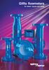 Gilflo flowmeters. for steam, liquids and gases