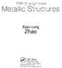 Metallic Structures. Zhao. Xiao-Ling. FRP-Strengthened (CJ*; CRC Press. Taylor & Francis Croup. Taylor & Francis Croup, an informa business