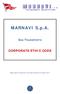 MARNAVI S.p.A. SEA TRANSPORTS CORPORATE ETHIC CODE