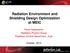 Radiation Environment and Shielding Design Optimization at MEIC
