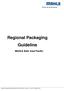 Regional Packaging Guideline. MAHLE Behr Asia Pacific