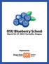 OSU BLUEBERRY SCHOOL March 16-17, 2015 held at Oregon State University, Corvallis, Oregon