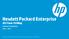 Hewlett Packard Enterprise SEC Form 10 Filing
