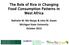 The Role of Rice in Changing Food Consumption Patterns in West Africa. Nathalie M. Me-Nsope & John M. Staatz Michigan State University October 2013