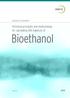 GUIDANCE Document. Technical principles and methodology for calculating GHG balances of. Bioethanol