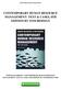 CONTEMPORARY HUMAN RESOURCE MANAGEMENT: TEXT & CASES, 4TH EDITION BY TOM REDMAN