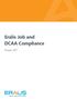 Eralis Job and DCAA Compliance. January 2017