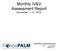 Monthly IV&V Assessment Report (December 1 31, 2015)