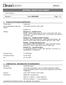 MATERIAL SAFETY DATA SHEET. Review: 4 Date: 02/06/2005 Page: 1 /8 LDPE, MDPE, MLDPE, LLDPE, HDPE