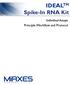 IDEAL TM Spike-In RNA Kit. Individual Assays Principle, Workflow and Protocol
