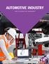 AUTOMOTIVE INDUSTRY QUALITY ASSURANCE AND MANAGEMENT