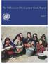The Millennium Development Goals Report U N I T E D N AT I O N S